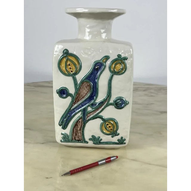 Vintage Italian Thun Vase, 1950s For Sale - Image 3 of 8