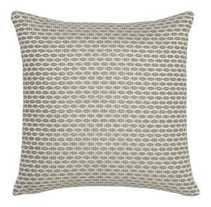 Schumacher Hickox Indoor & Outdoor 22" Pillow in Natural