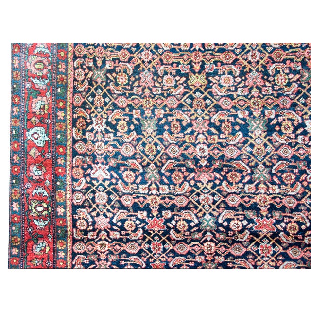 Early 20th Century Persian Bidjar Rug For Sale - Image 10 of 14