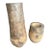 Large Organic Modern Wooden Vessels — Sculptural, Hand‑Carved, Primitive Modern Forms For Sale