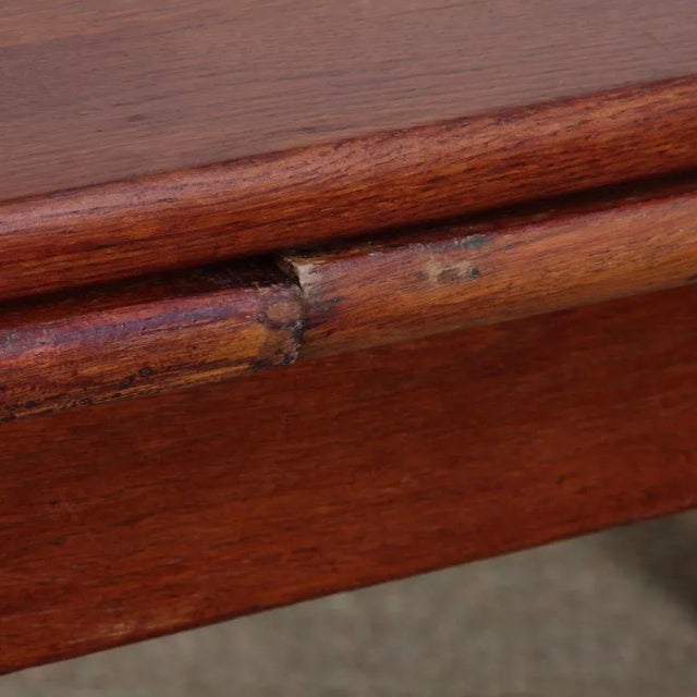 Wood Vintage Extendable Dining Table in Oak, 1950s For Sale - Image 7 of 11