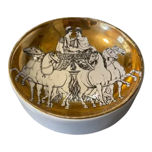 Piero Fornasetti Porcelain Catchall
