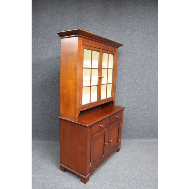 Kindel Cherry Dutch Cupboard For Sale - Image 9 of 12