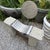 Brutalist 20th Century Brutalist Modernist Concrete and Metal Lounge Chairs For Sale - Image 3 of 18