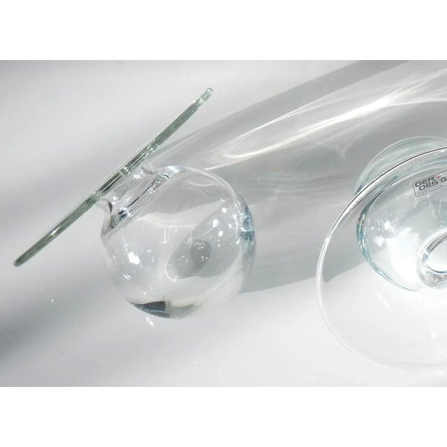 German Diagonal Vases from Deru Design, Set of 3 For Sale - Image 11 of 12