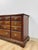 Mid 20th Century Vintage Dresser American Drew Nine Drawer Lowboy Traditional Brass Hardware For Sale - Image 5 of 18