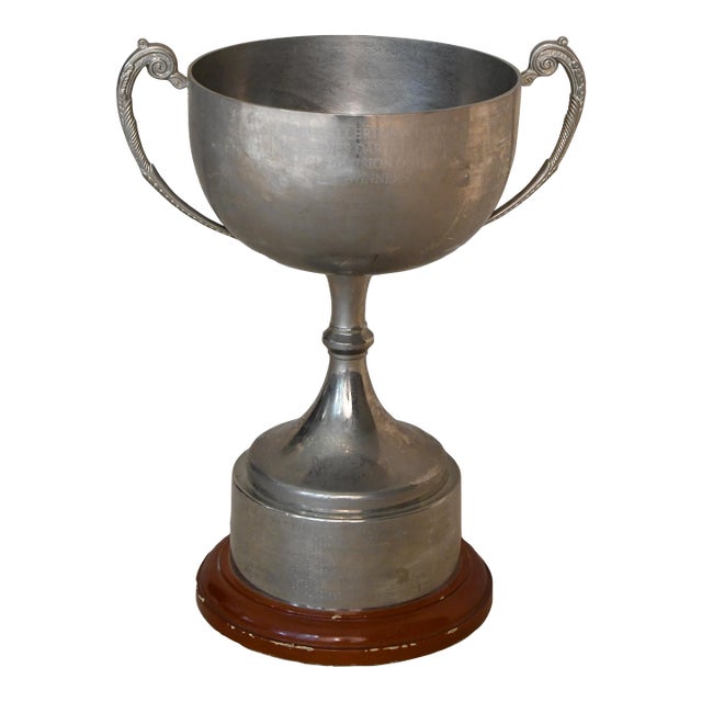 Vintage English Dart Trophy For Sale