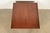Frank Lloyd Wright for Heritage Henredon Taliesin Mahogany Nightstand or Side Table, Newly Refinished For Sale - Image 12 of 16
