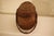 Wood Early 20th Century Antique Amish Kavli Hand-Woven Wicker Lidded Storage Basket For Sale - Image 7 of 16