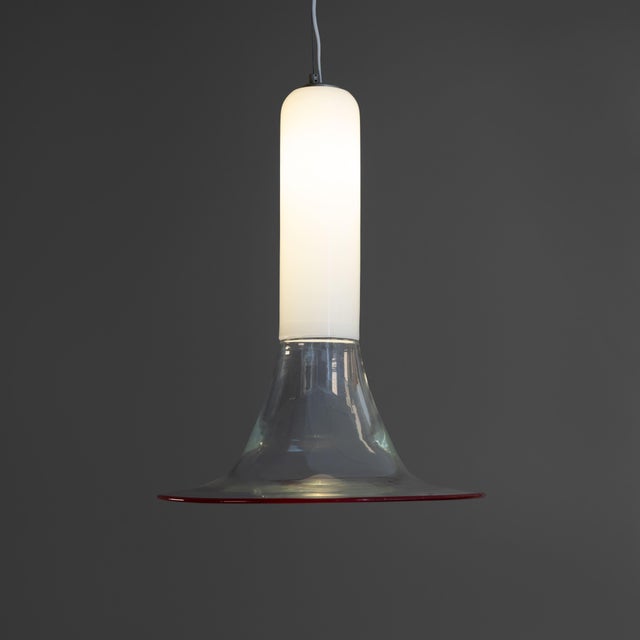 Samanta Pendant Lamp by Roberto Pamio for Leucos, 1960s For Sale - Image 4 of 12