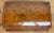 Oversize Vintage Domed Lid Burled Wood Box For Sale - Image 4 of 13