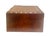 Late 19th Century Late 19th Century French Napoleon III Inlaid Walnut Box For Sale - Image 5 of 9