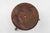 Wood Hand-Carved Wood Tripod Stool, France, 1900s For Sale - Image 7 of 11