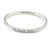 2020s Tiffany & Co. 1837 Narrow Sterling Silver Bracelet 34.15g For Sale - Image 5 of 7