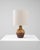 20th Century German Brown Lava Ceramic Table Lamp For Sale - Image 17 of 18