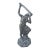 1970s Wrath of Moses Bronze Statue For Sale