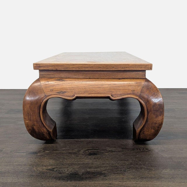 Asian Ming Style Coffee Table For Sale - Image 3 of 7