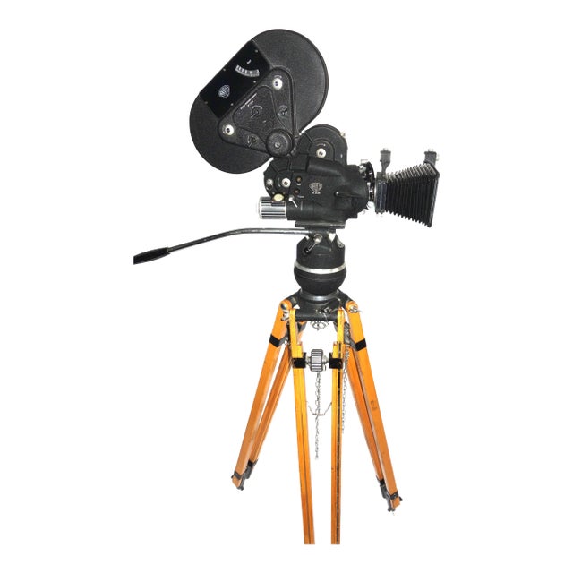 1950s Arriflex Early 16mm Motion Picture Camera Chairish