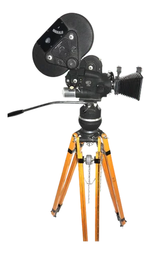 1950s Arriflex Early 16mm Motion Picture Camera
