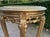 1970s 1970s French Louis XVI Gold Beech Marble Side Table For Sale - Image 5 of 10