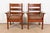 Stickley Brothers Stickley Brothers Antique Mission Oak Arts & Crafts Lounge Chairs, Pair For Sale - Image 4 of 12