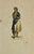 Young Girl from Pitcairn Island is a hand colored lithograph made by Auguste Wahlen in 1844. Good conditions. The artwork...