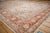 Textile Vintage Distressed Meshed Carpet - 8' X 10'11" For Sale - Image 7 of 12