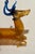 Bimini Glass Rare Antique German Bimini Mercury Glass Reindeer Ornament For Sale - Image 4 of 5