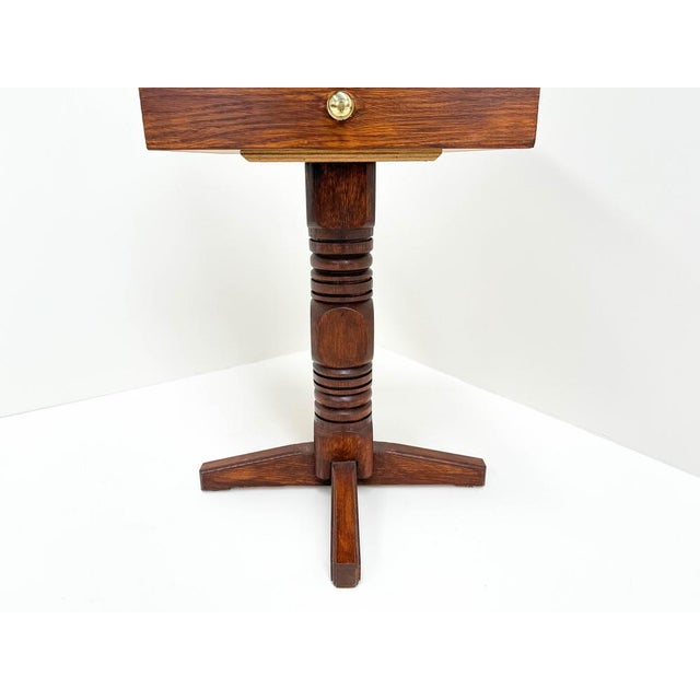 Vintage Chess Table, 1960s For Sale - Image 9 of 10