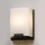 Pair of Modernist Alabaster & Oil-Rubbed Bronze Wall Sconces For Sale - Image 18 of 18