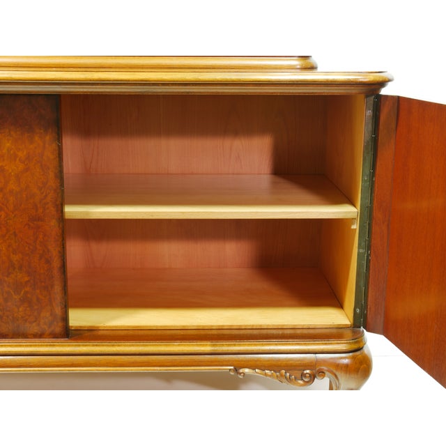 Vintage German Display Cabinet, 1955 For Sale - Image 9 of 14