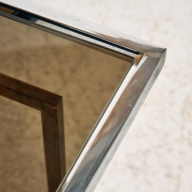 Hungarian Console Table by László Koppány for the Idea Applied Arts Company, 1980s For Sale - Image 4 of 13