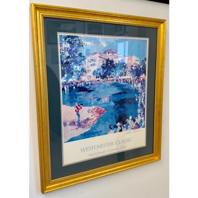 American LeRoy Neiman Westchester Classic Lithograph, 1979, Signed For Sale - Image 3 of 9