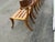 2000 - 2009 Teak Klismos Patio Dining Chairs. - Set of 6 For Sale - Image 5 of 12