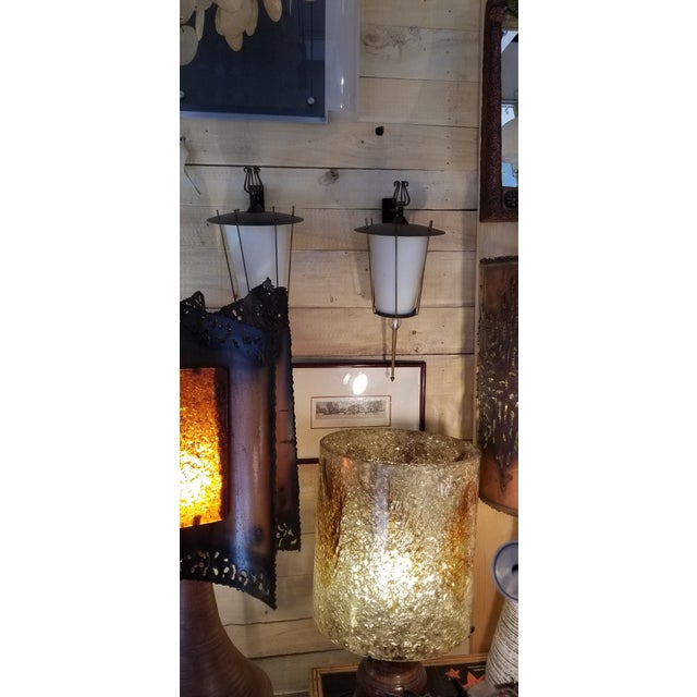 Maison Arlus 1950s Wall Sconce - "Arlus" For Sale - Image 4 of 5