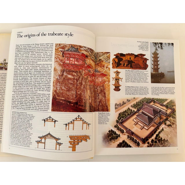 Great Architecture of the World Hardcover Book For Sale In Palm Springs - Image 6 of 10