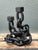 Vintage Iron Chain Link Candle Holder For Sale - Image 11 of 12
