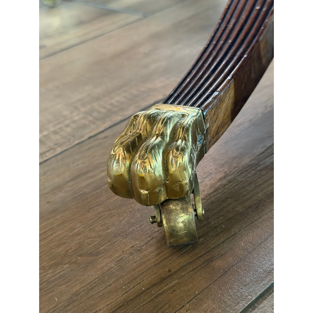 1980s Kindel Winterthur Mahogany Complete Dining Set-Original Receipt of Purchase Included For Sale - Image 9 of 18