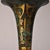 Bronze Gu Vase With Gold Inlay & Inscribed Markings, Archaic Scroll Motif, Tall Flared Ritual Style Bronze Vessel For Sale In Los Angeles - Image 6 of 9