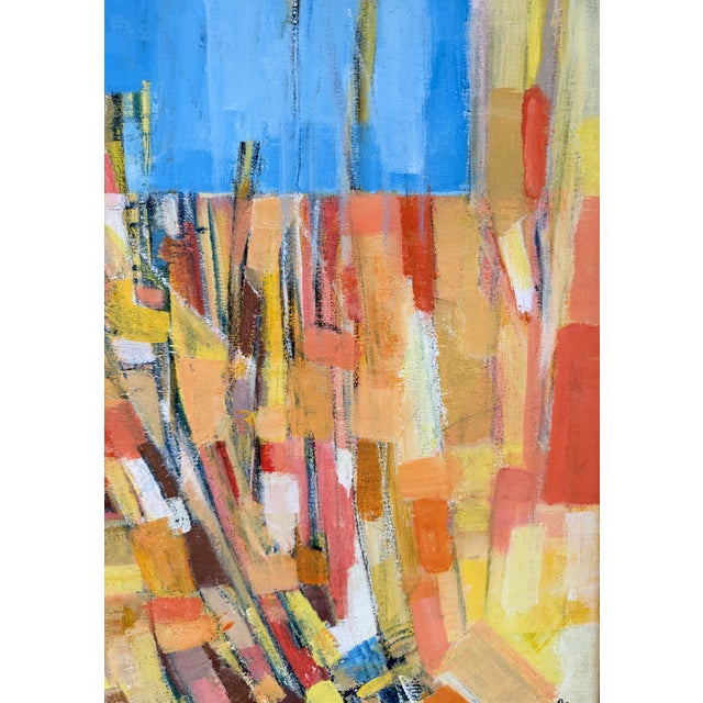 Contemporary Abstract Mixed Media Painting For Sale - Image 3 of 14