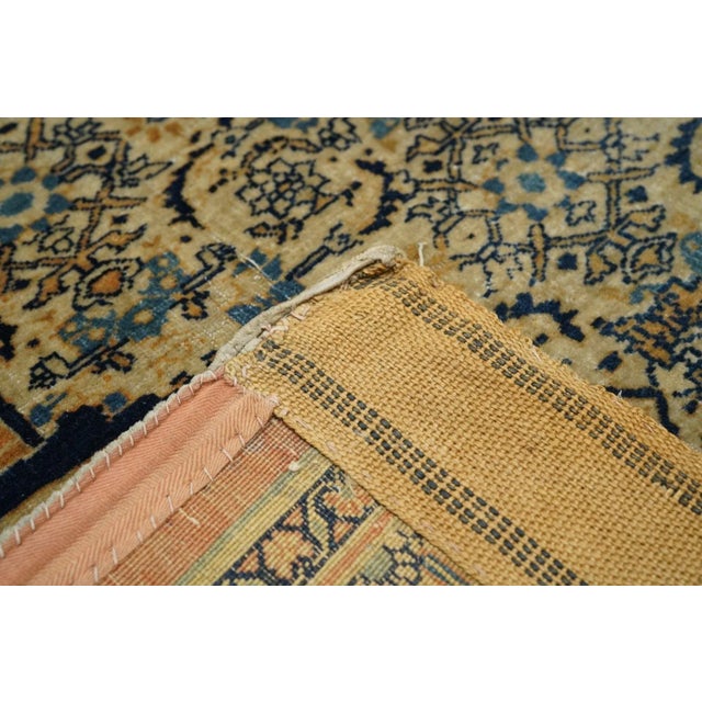 Traditional Late 18th Century Antique Tabriz Rug 9'1'' x 11'10'' For Sale - Image 3 of 9
