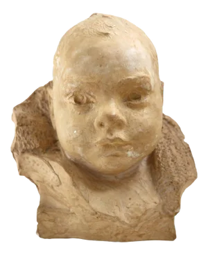 Child Bust Sculpture
