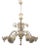 Large Venetian Murano Glass Chandelier, 1960s For Sale