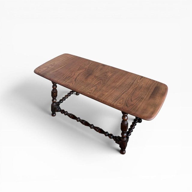 Plank Top Coffee Table from Ercol For Sale - Image 4 of 10
