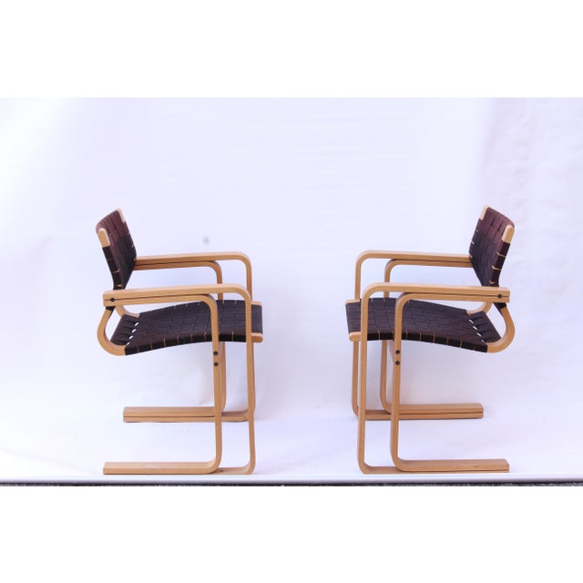 Magnus Olesen Model 5331 Chairs in Oak by Rud Thygesen & Johnny Sørensen, 1980s, Set of 6 For Sale - Image 4 of 18
