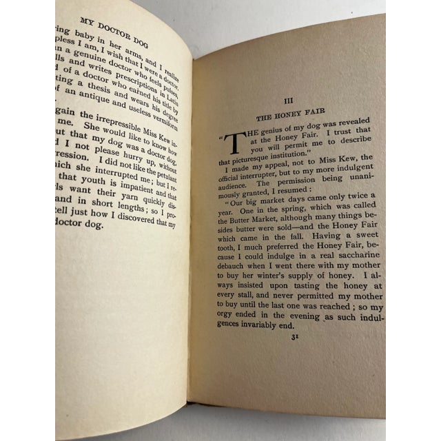 1910s 1917 My Doctor Dog Edward A. Steiner Book For Sale - Image 5 of 6