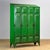 Industrial Green Locker, 1950s For Sale - Image 15 of 15