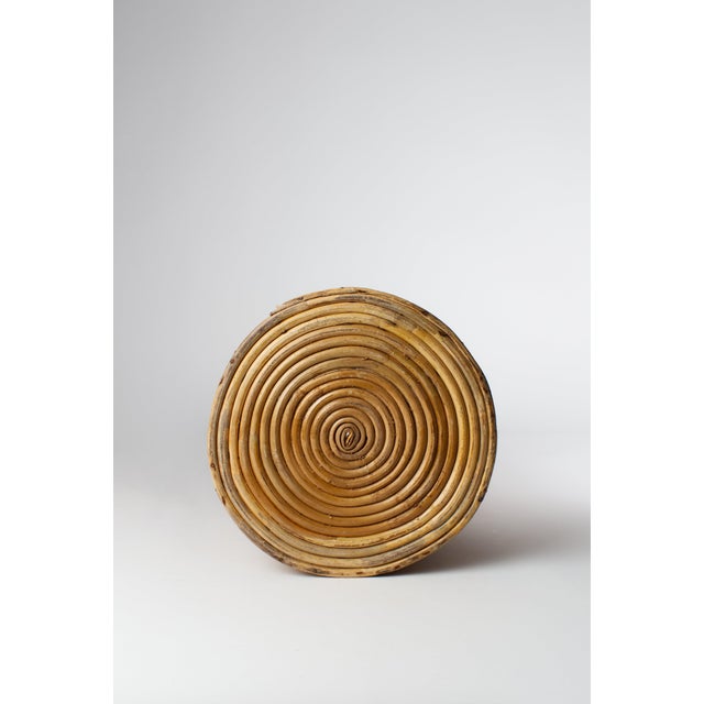 1960s Mid-Century Copper and Bamboo Umbrella Stand, Italy, 1960s For Sale - Image 5 of 6