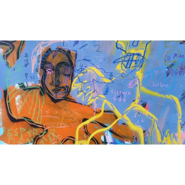 Jazzu, Punch, Mixed Media For Sale - Image 4 of 6