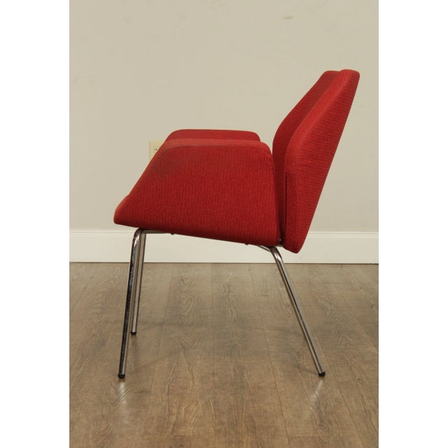 Keilhauer Mid Century Modern Style Lounge Armchairs - Set of 6 For Sale - Image 9 of 13